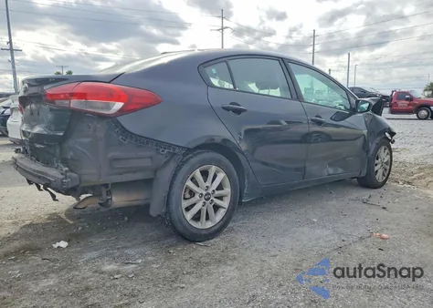 2017 Kia Forte Lx from USA, damaged, VIN 3KPFL4A77HE015148